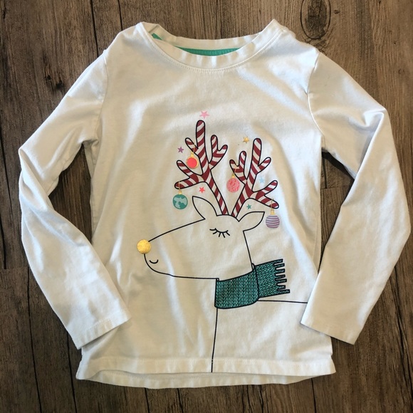 Girls Holiday shirts size 4T and XS (4-5) - Picture 2 of 8